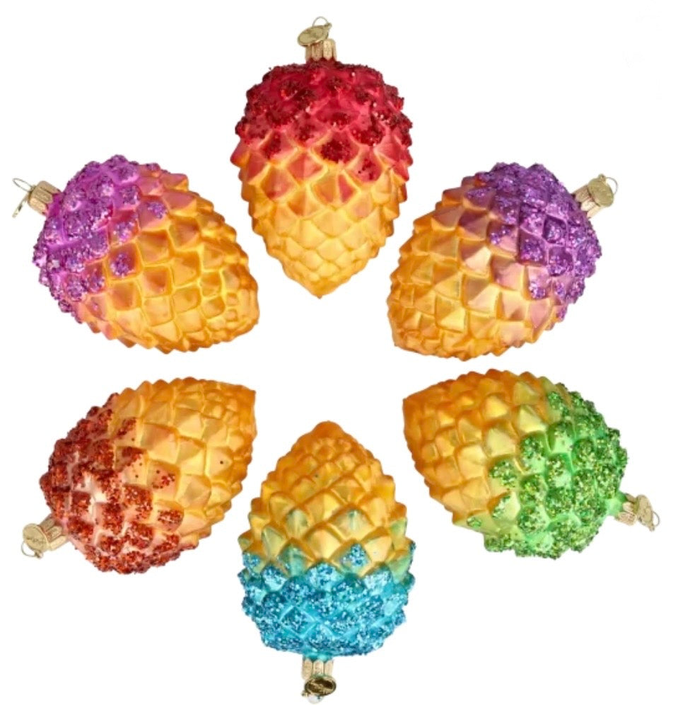 2026 Set of 6 pinecone 26-006 Pre Order