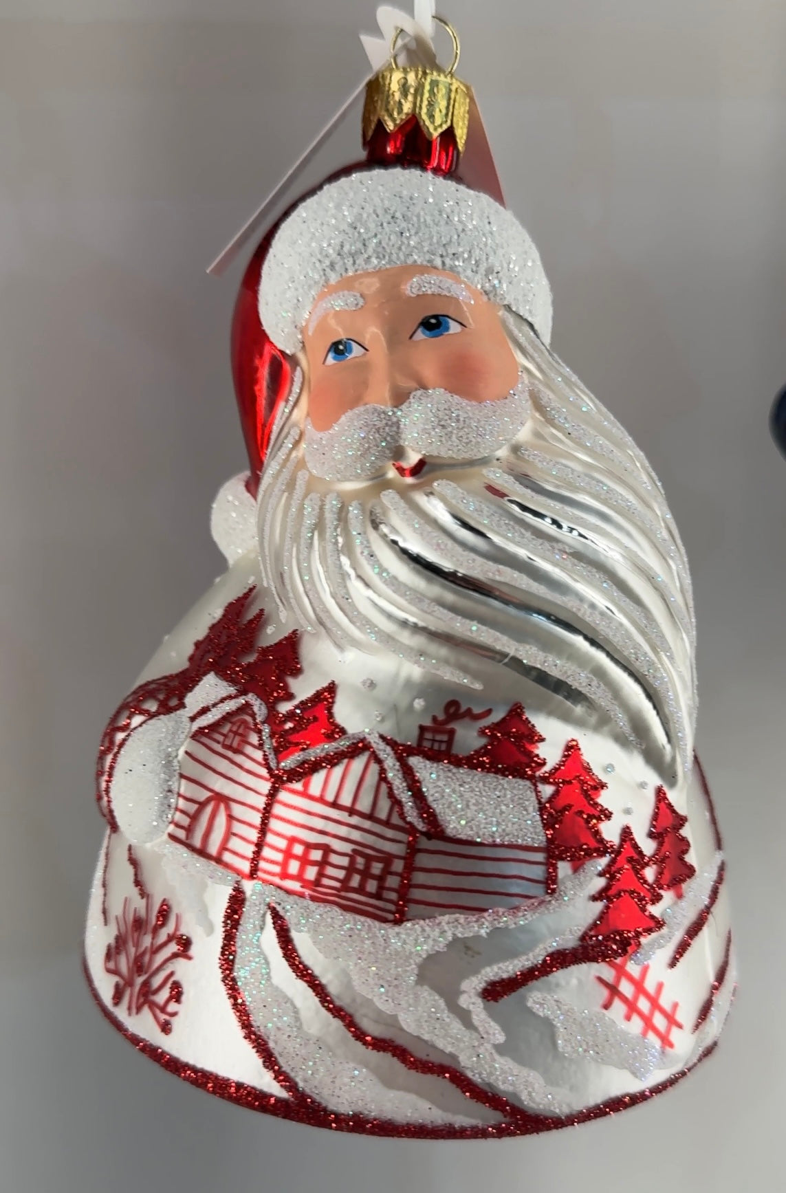 Sitting Santa