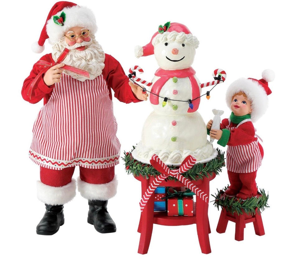 Santa Bake Off