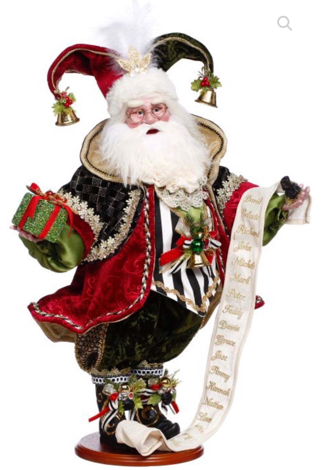 2026 Naughty Or Nice Santa