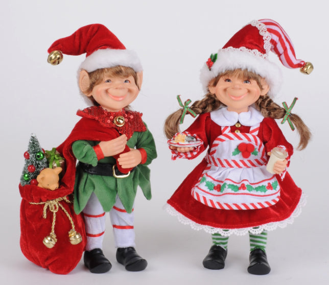 Santa's Helpers Elf Set
