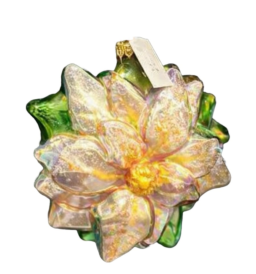 Santa's Flower White