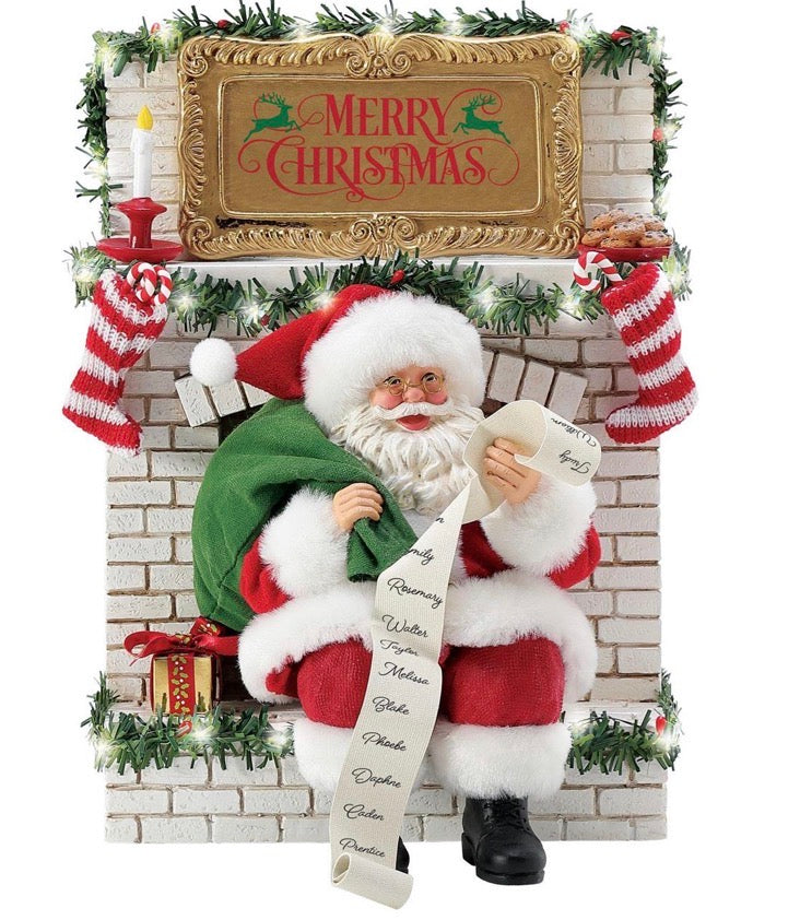 Down the Chimney