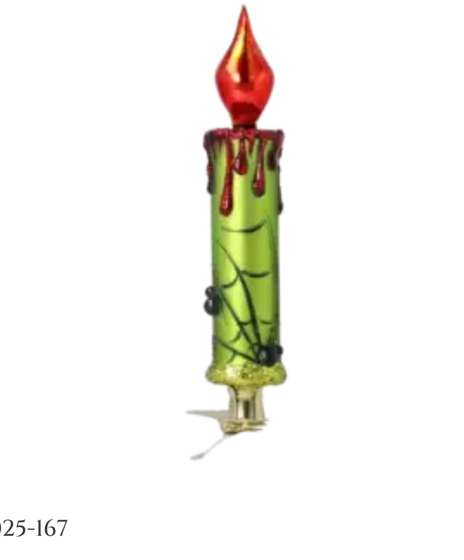 Halloween Clip On Candles Set