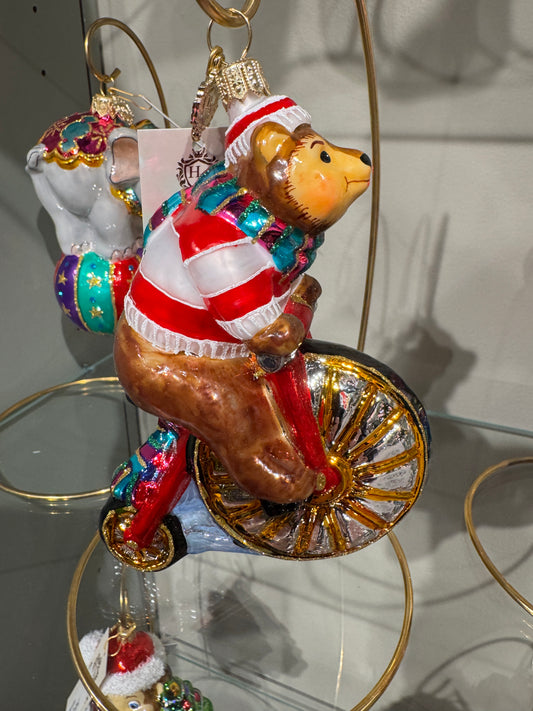 BEAR ON BIKE