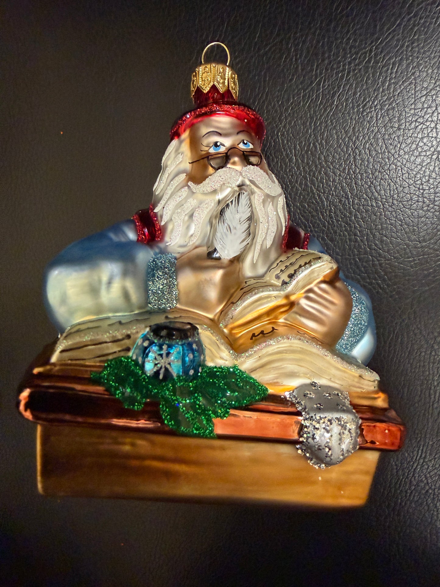 Santa Checking It Twice