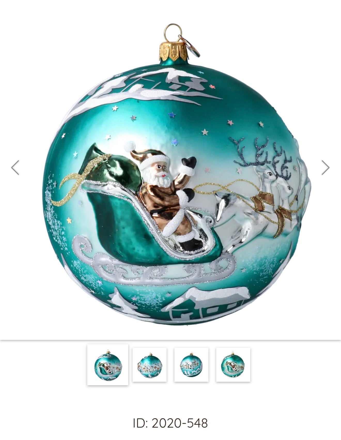 Santa Ball 2020548 Pre Order