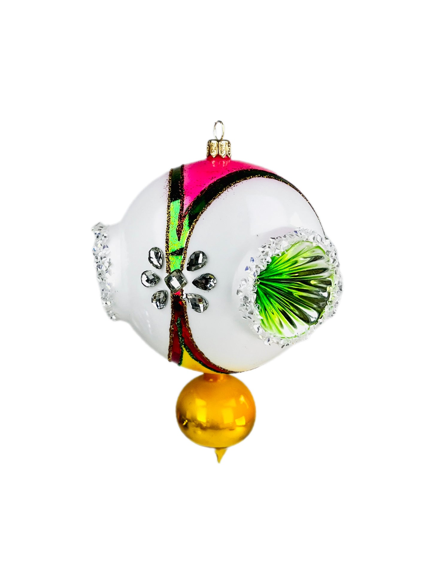 Triple reflector ball