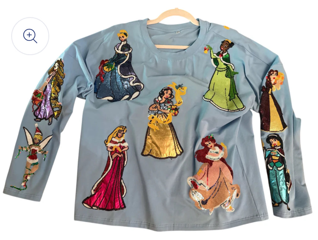PRESALE - Christmas Princess - Kids