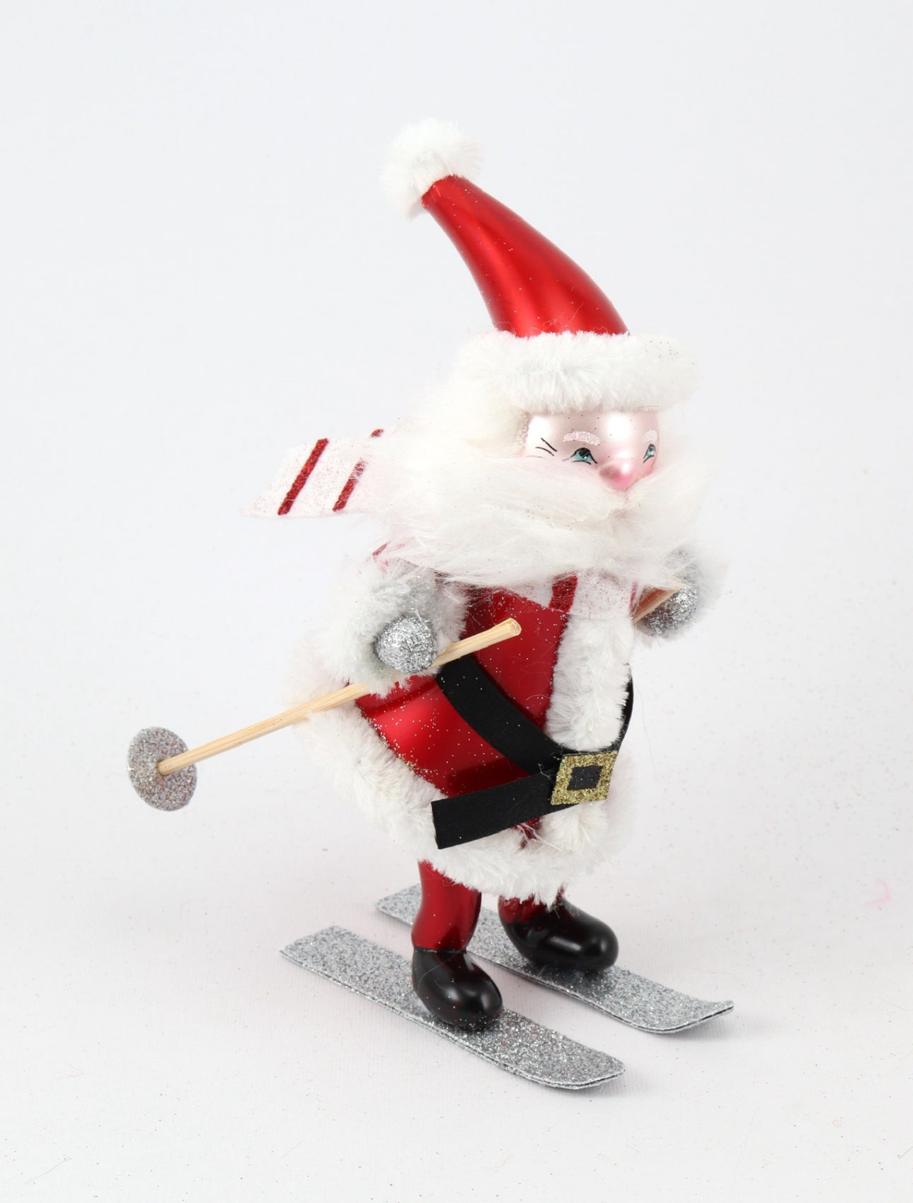 Santa Skier Style 4