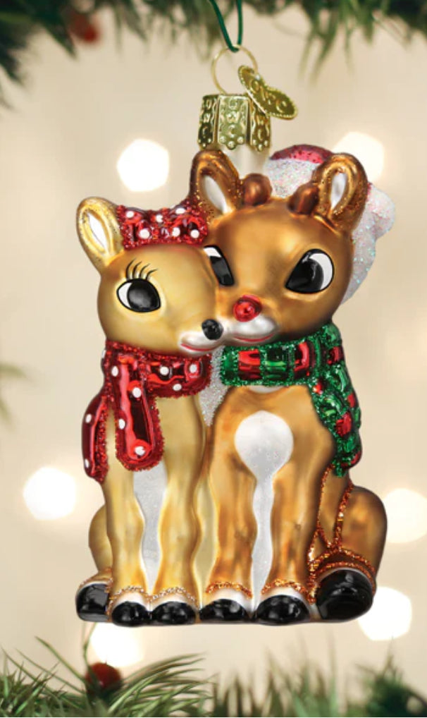 Old World Rudolph