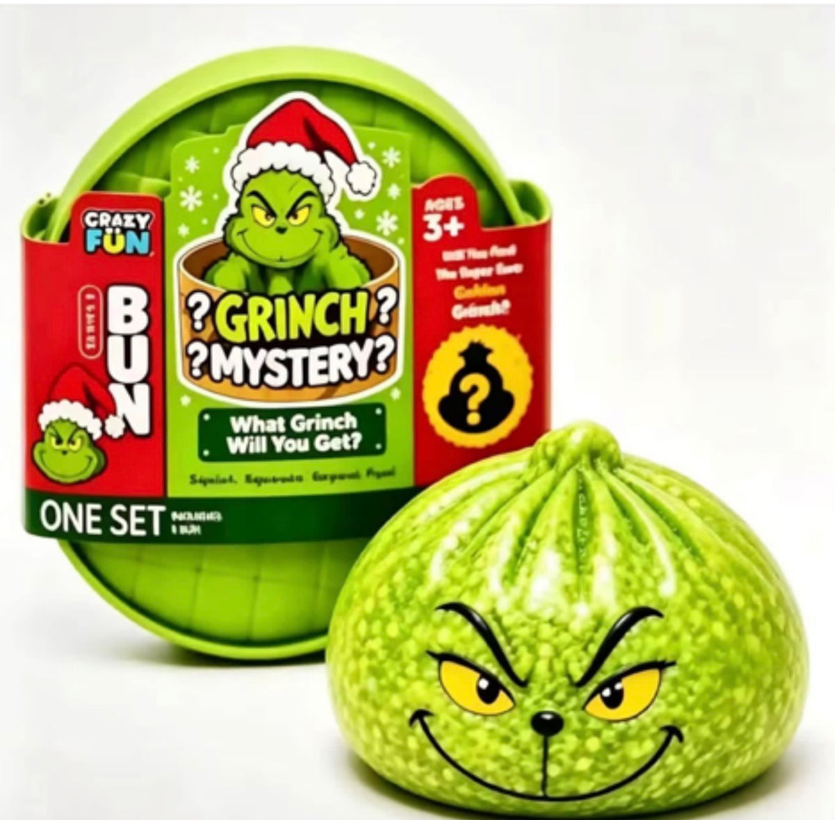 Mystery Grinch Squishy