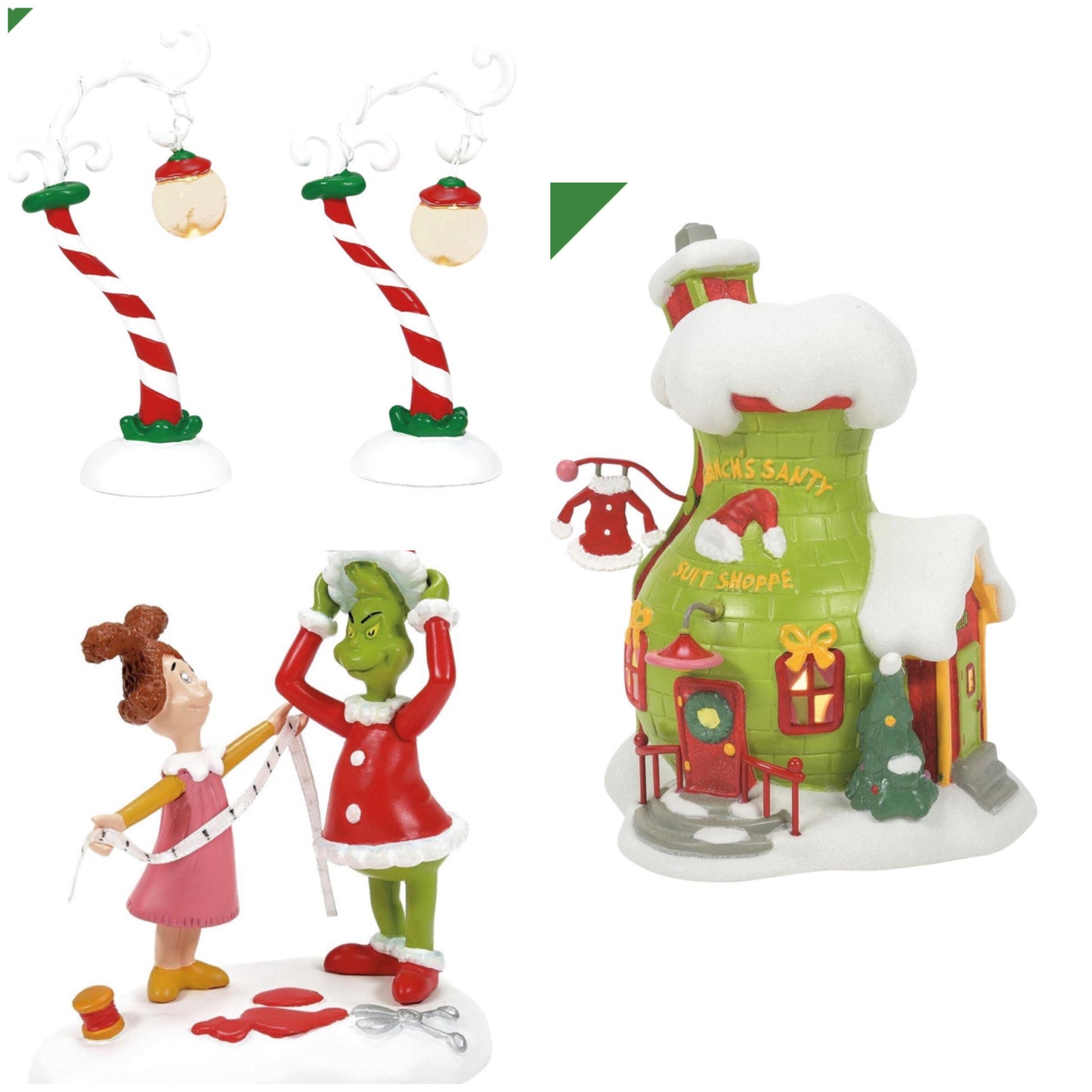 2024 Grinch Village Suit Shop PrePack Bundle