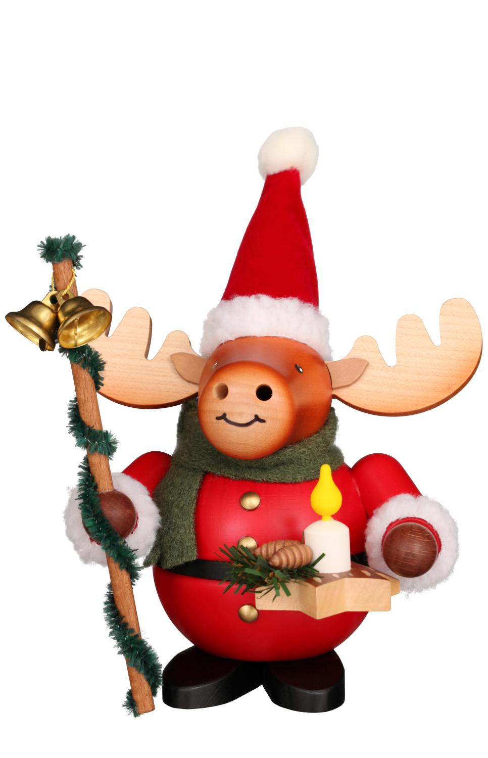 1-495 - Christian Ulbricht Smoker - Elk Santa -