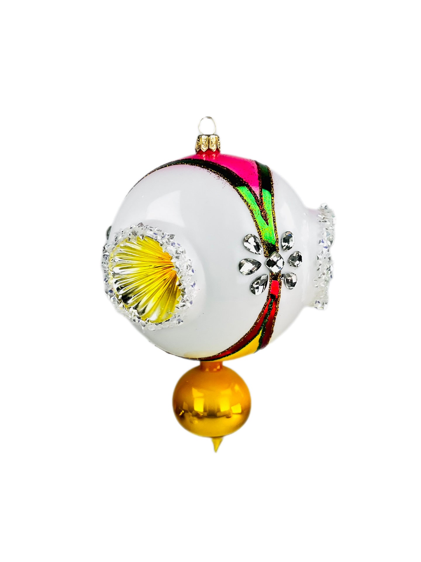 Triple reflector ball