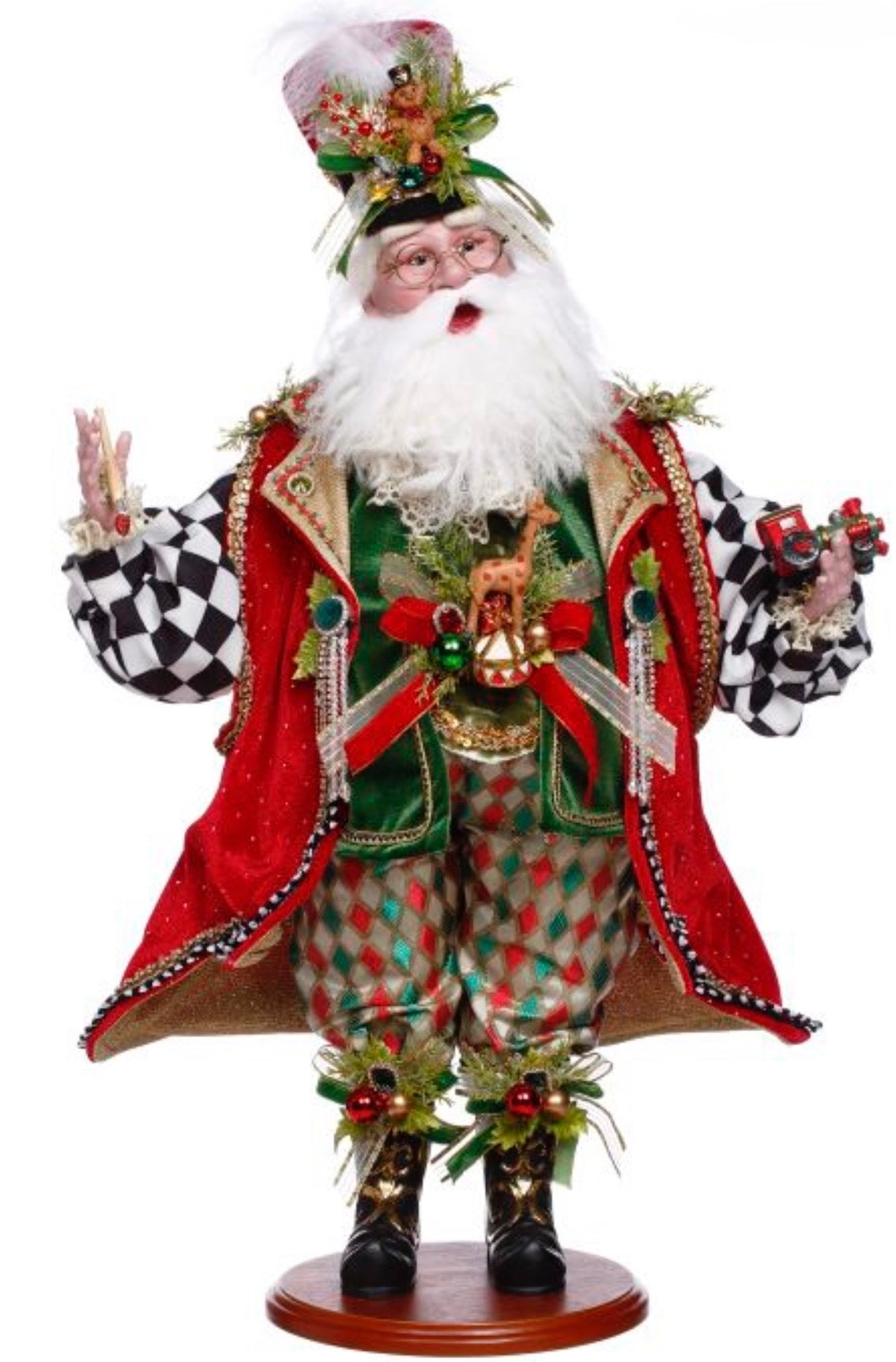 2026 Santa The Toy Maker – E & C Creations