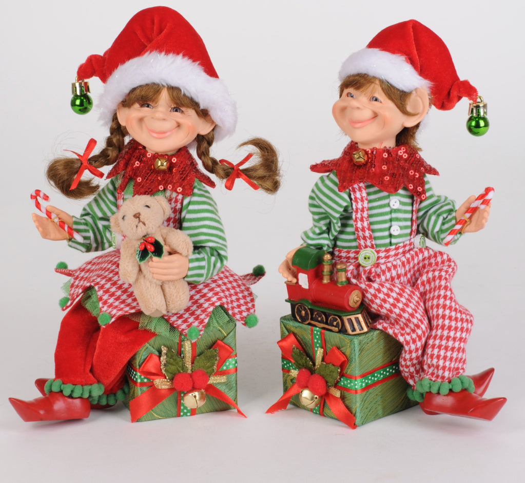 Christmas Presents Elf Set