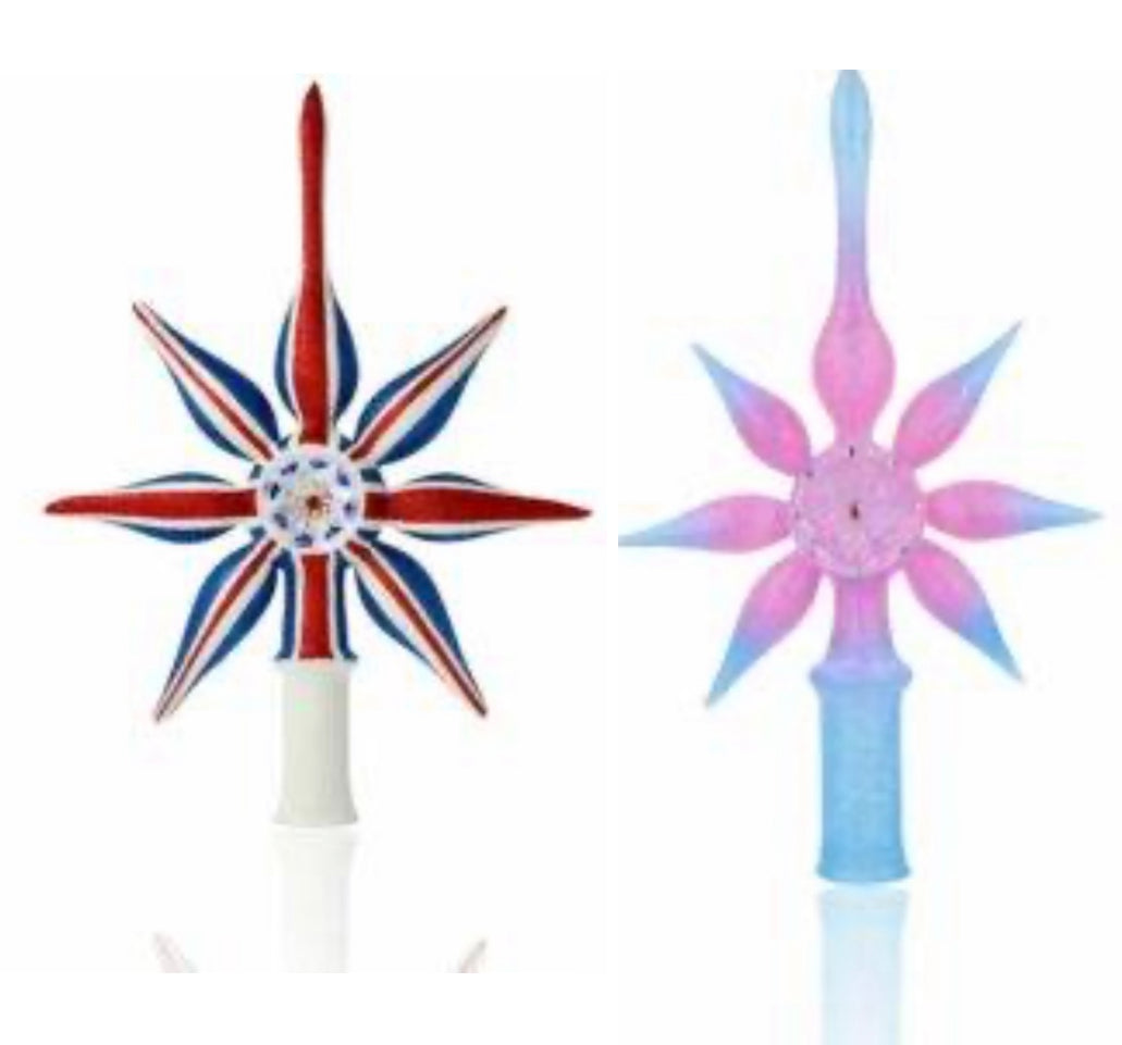 Giant Star Finial (Select Color)