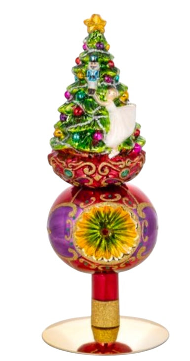 SPIRIT OF NUTCRACKER TREE TOPPER