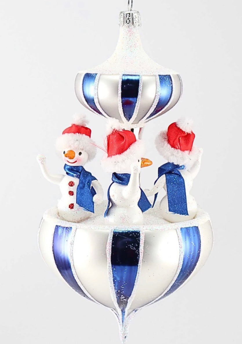 2026 Snowman Carousel MGD062