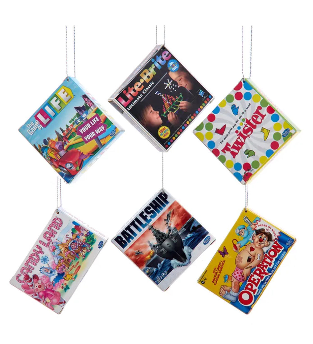 Hasbro Game ornaments