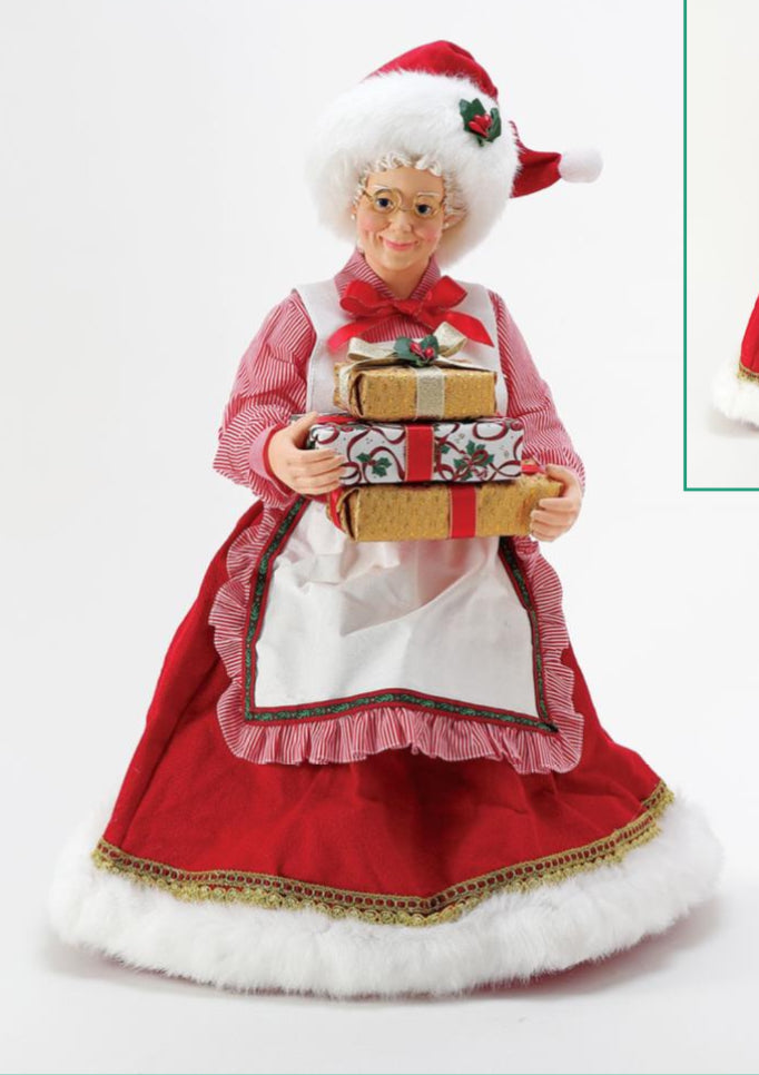 Carol 18"