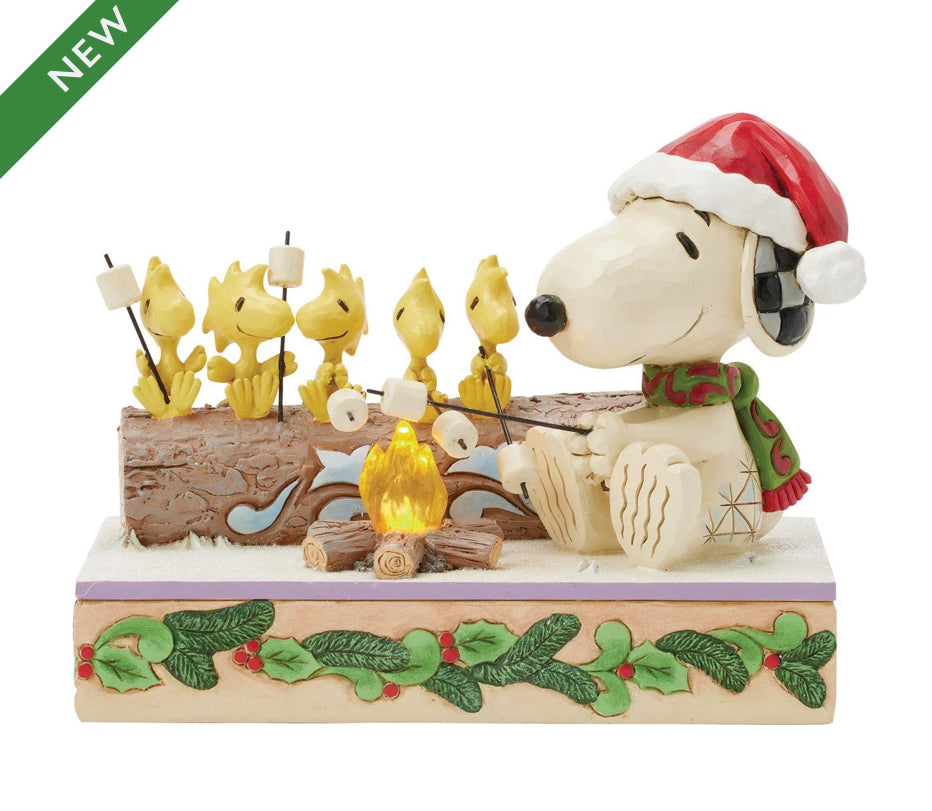 Snoopy & Woodstocks Roasting