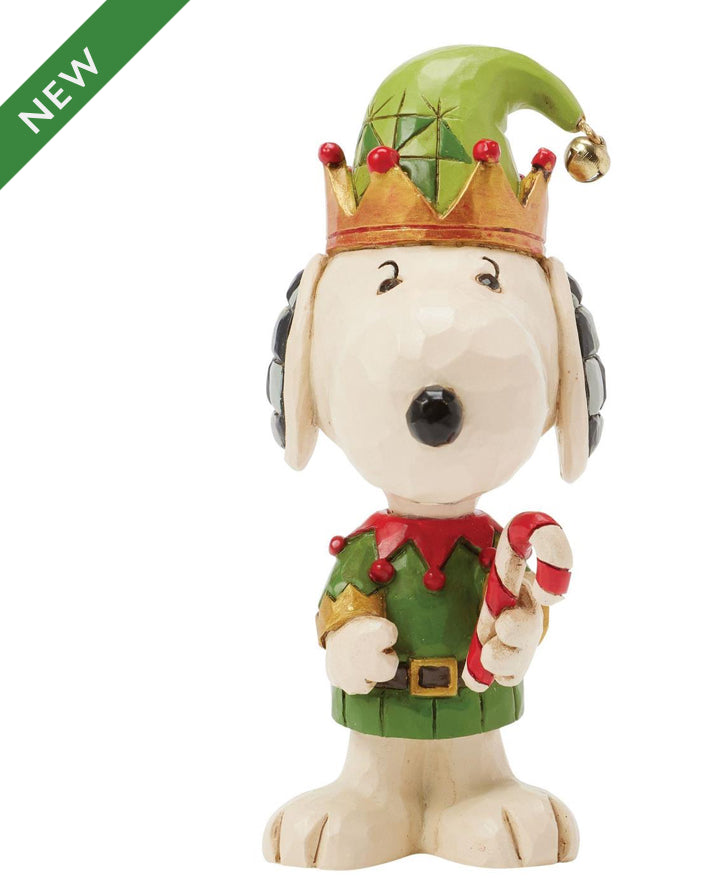 Snoopy Christmas Elf Mini