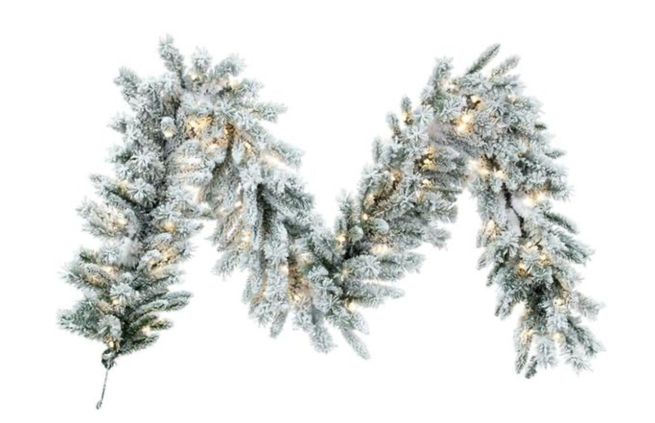 Vickerman Flocked Garland