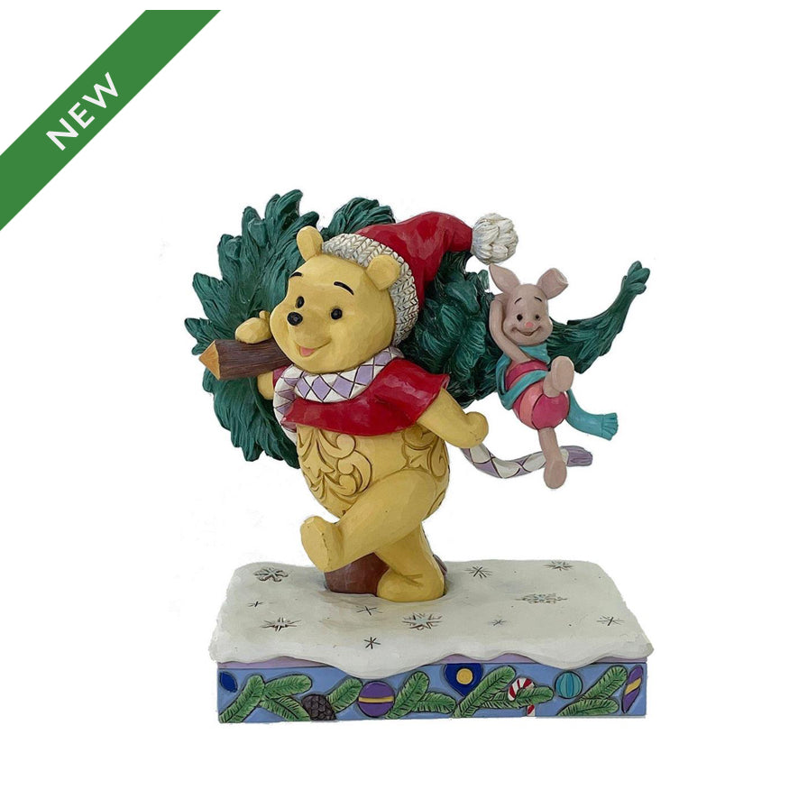 Pooh Christmas Tree