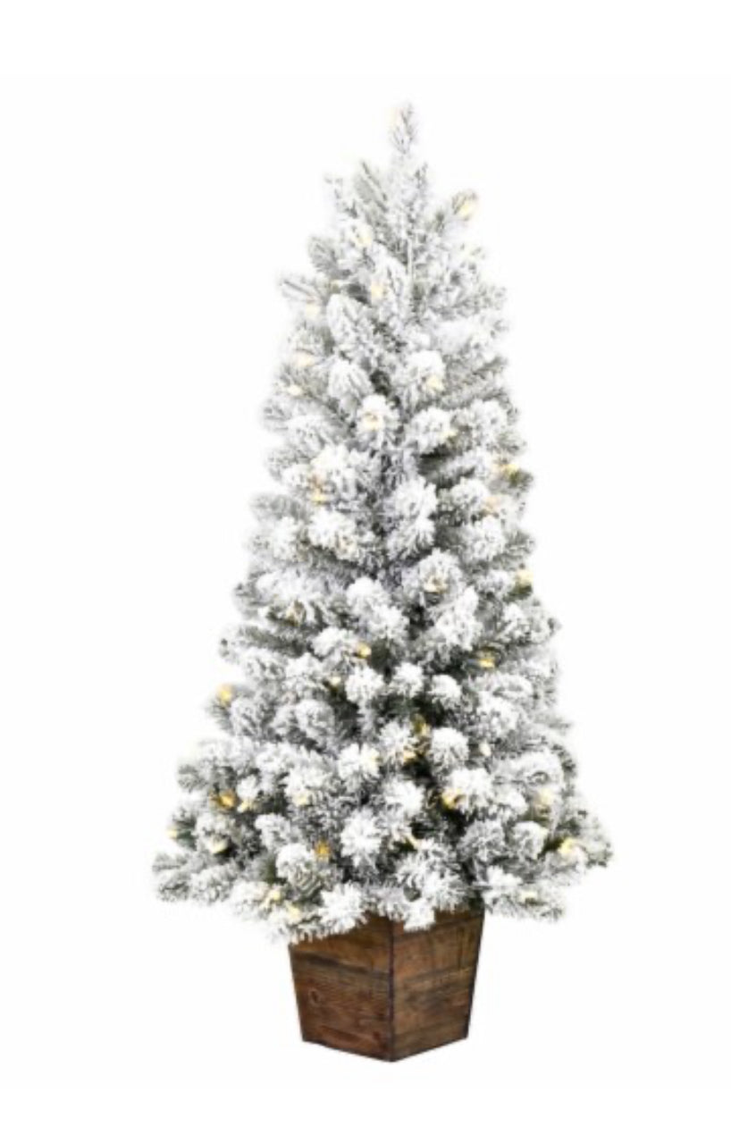 4'X22 Flock Gifford Potted Duralt 100Ww