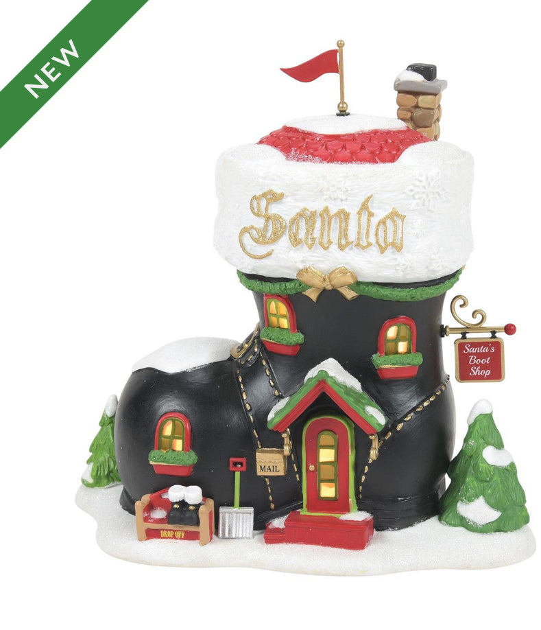 Santa's Boot Shop