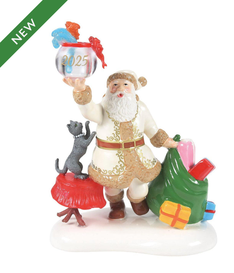 Santa Comes To Town, 2025