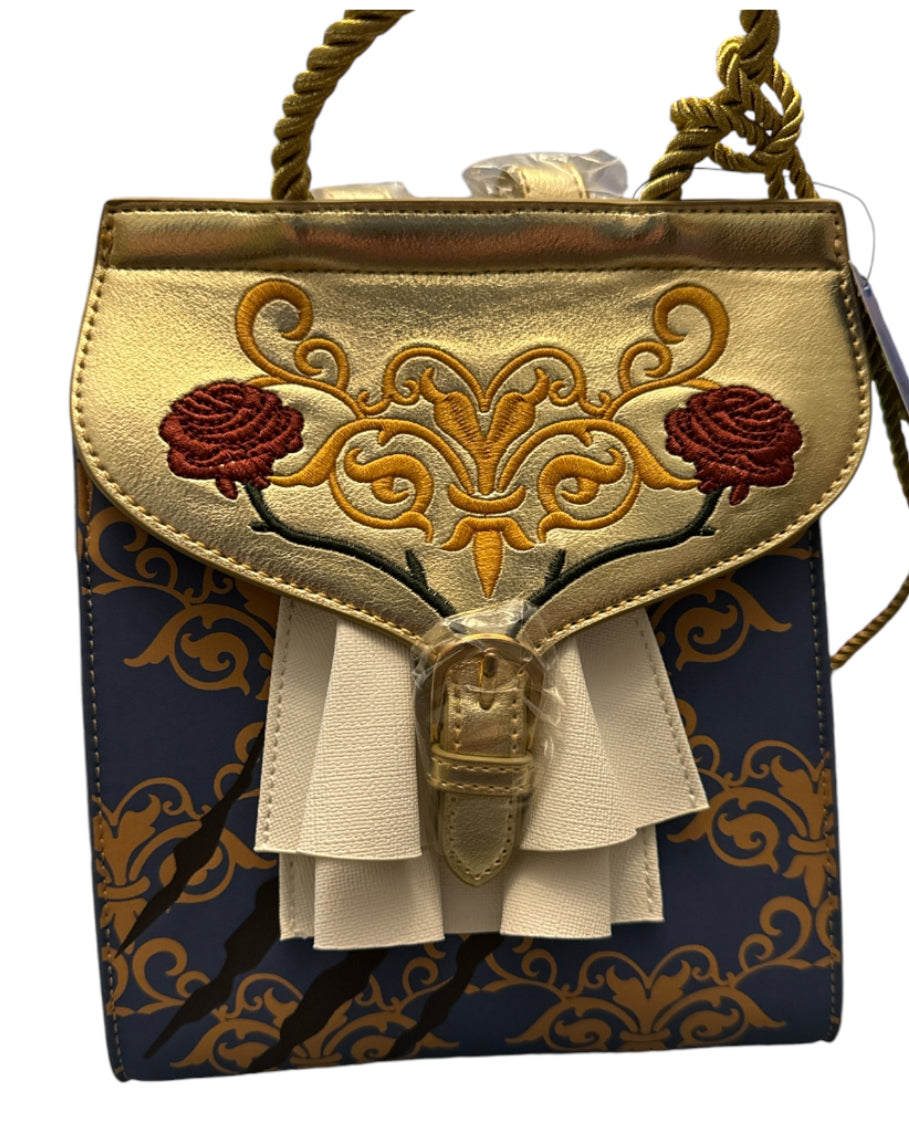 Danielle Nicole Beauty and the Beast Purse