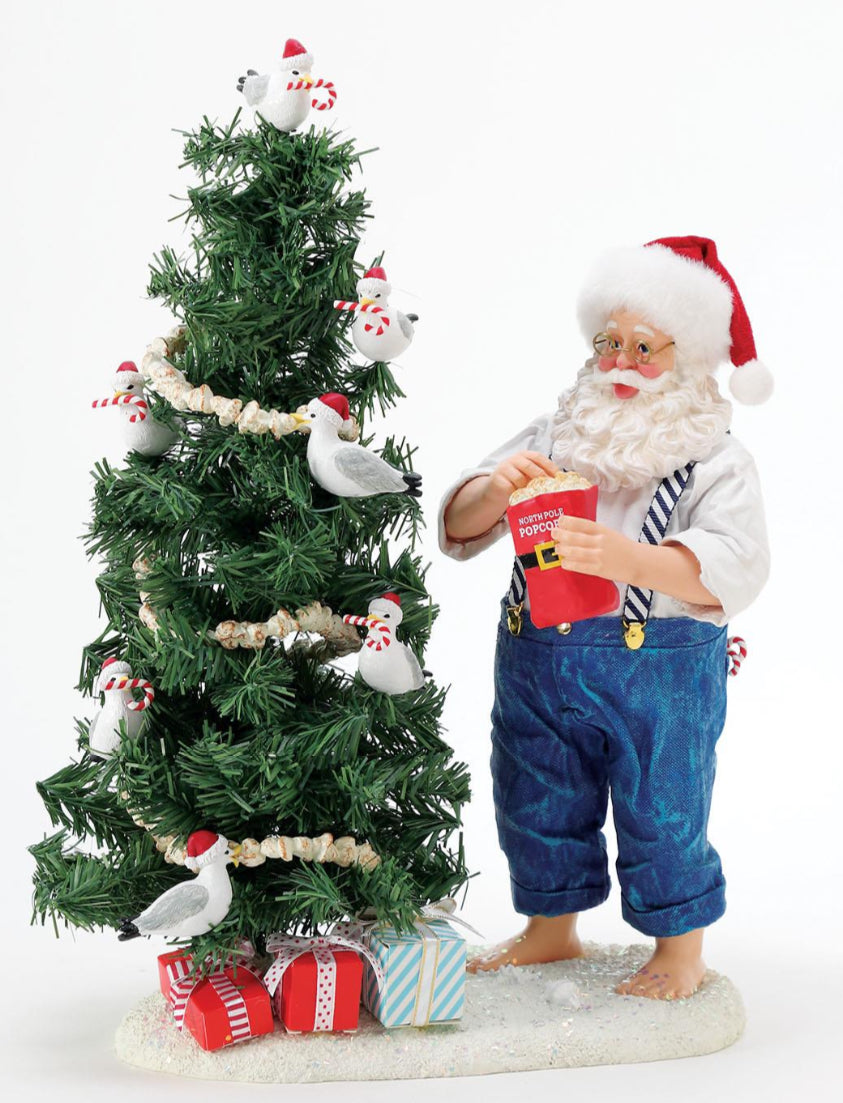 Flocked Tree