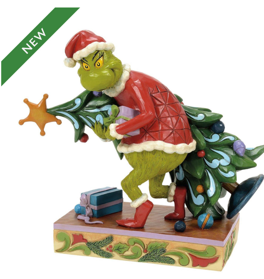 Grinch Carrying/Stealing Tree