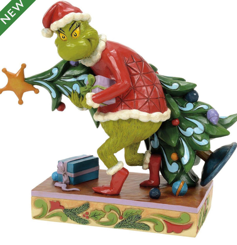 Grinch Carrying/Stealing Tree