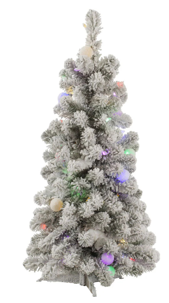 3' x 20" Flocked Kodiak 50Mu+15G40 Led