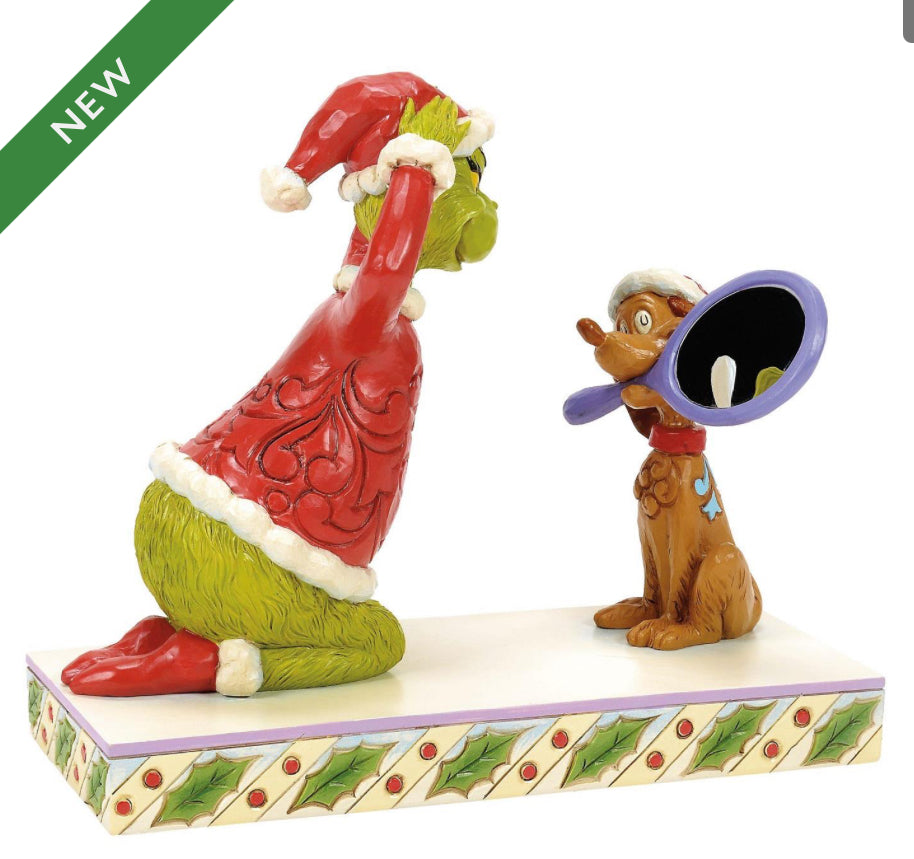Max Holding Mirror for Grinch
