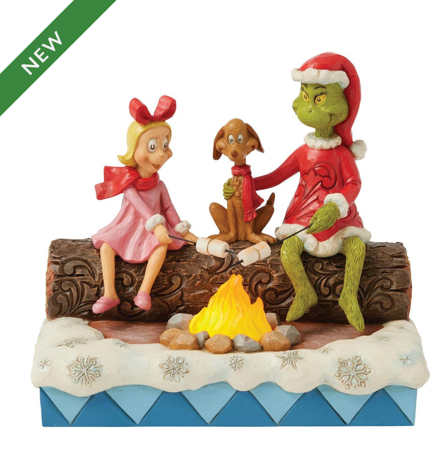 Grinch, Max, Cindy Roasting