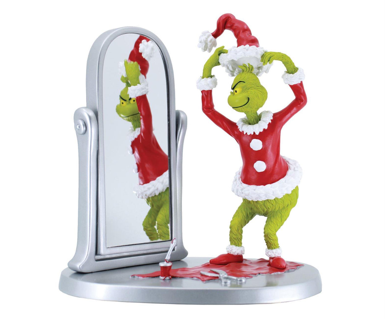 GRNCH Grinch Mirror Figurine