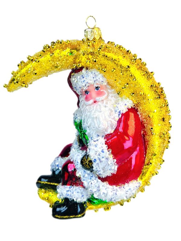 PURPLE GALLERY CELESTIAL SANTA