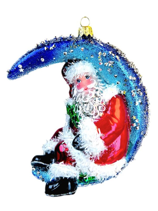 PURPLE GALLERY CELESTIAL SANTA