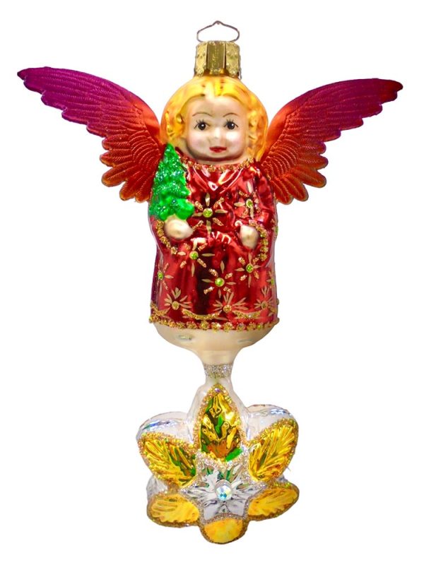 PURPLE GALLERY ANGEL ON MY SHOULDER