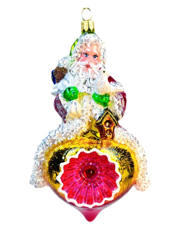 PURPLE GALLERY WEE PAPA CLAUS