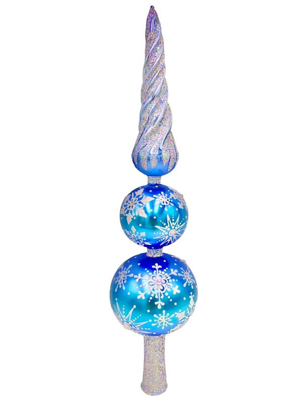 PURPLE GALLERY Winterbliss Finial