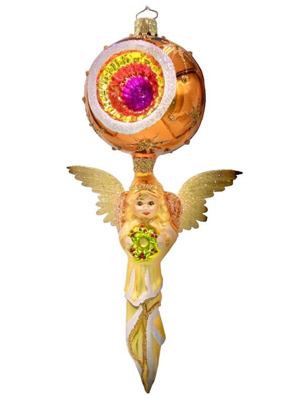 PURPLE GALLERY ANGEL DESCENDING