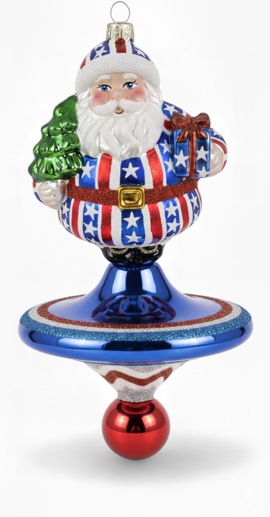 Handcrafted Christmas ornament holiday tree decoration by E&C Creations