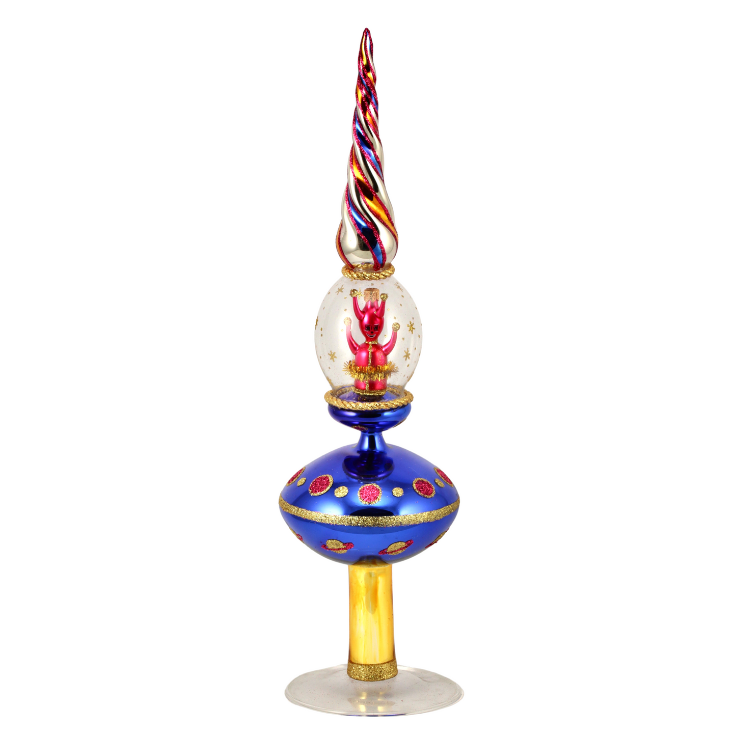 2024 Gravitron Finial an E&C Creations Store Exclusive with stand