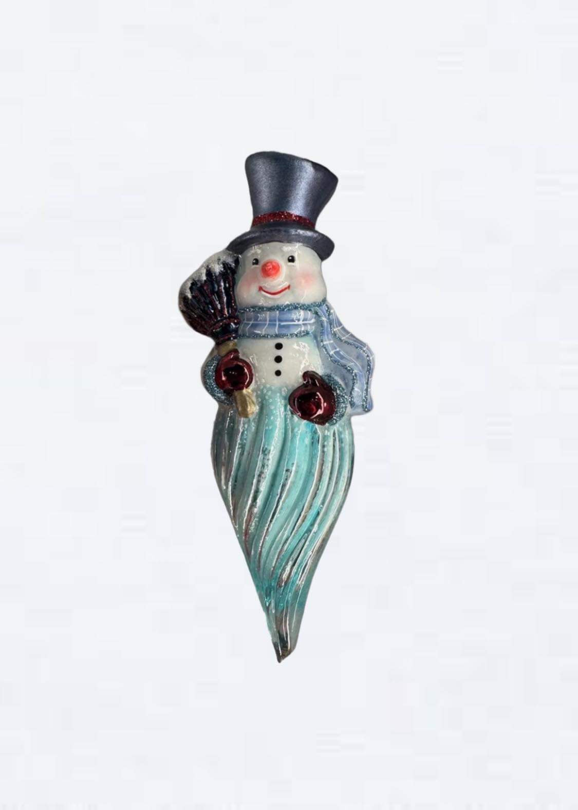 Icicle Snowman